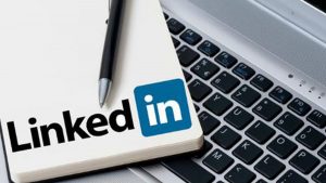 Image that resembles the logo of Linkedin Account which is for career prospects.