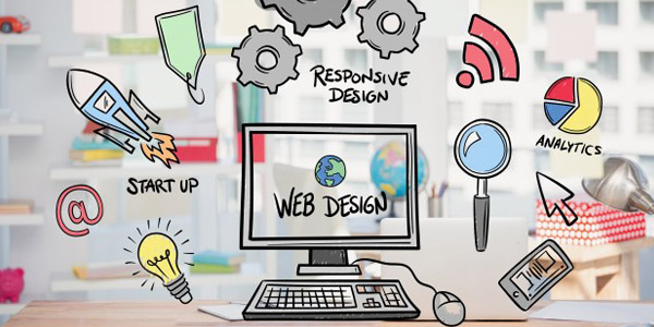 Web Design Services Represented By Drawing, System, Settings, Wifi,
