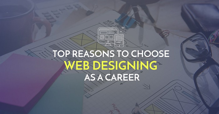 Top Reasons To Pursue Web Designing As A Career.